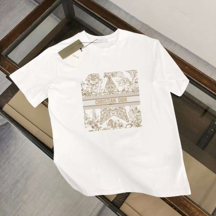 Dior T Shirts Short _SKUDiorM-3XLtltn0534009